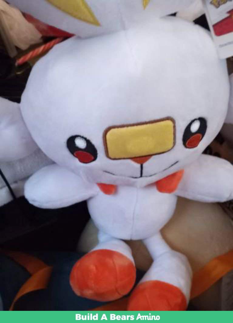 scorbunny build a bear