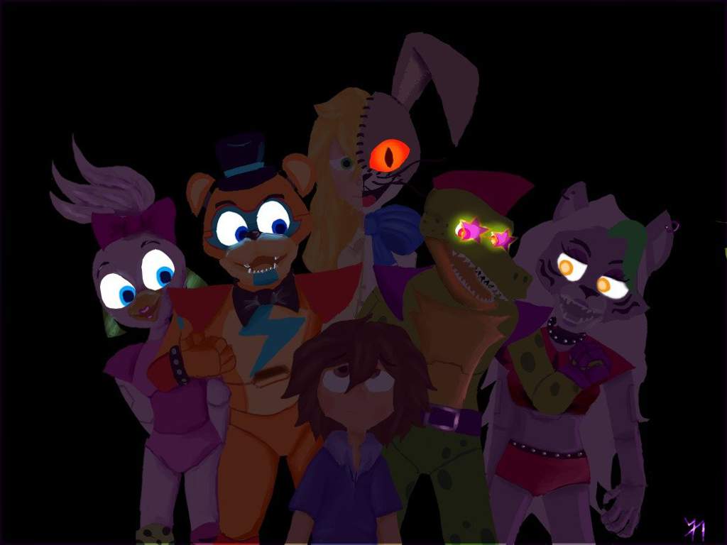 Ideas De Fnaf Security Breach En Fnaf Dibujos Animatronicos