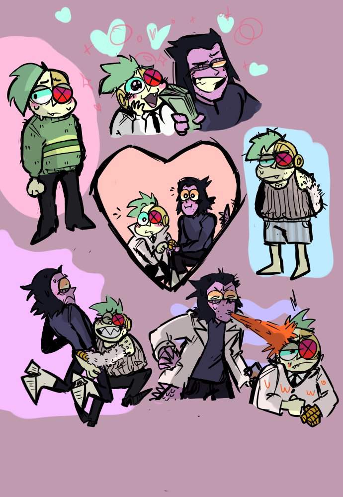 Lord Boxman X Professor Venomous Ok Ko Lets Be Heroes Amino 1609