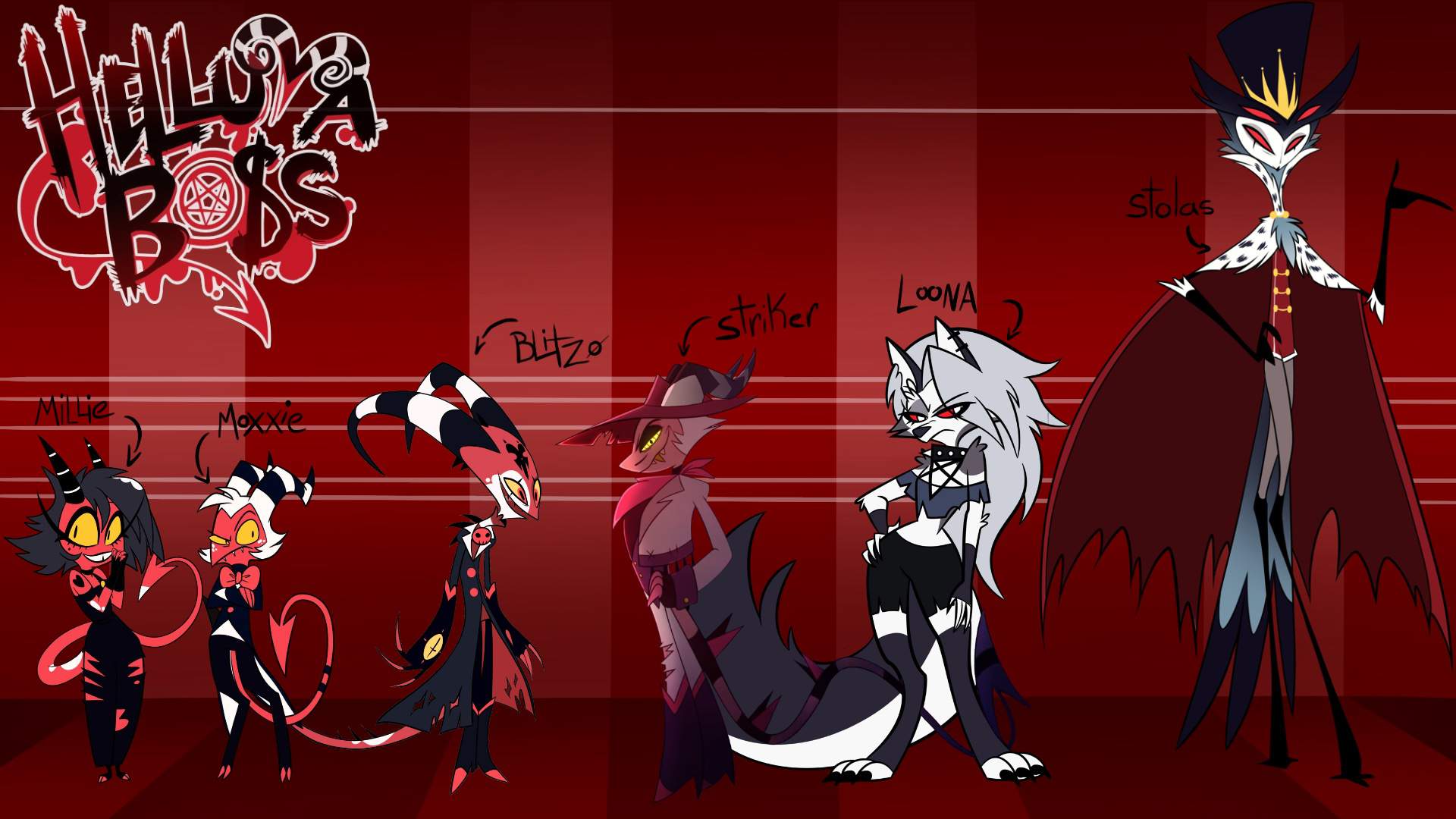 Helluva Boss Height Chart Hazbin Hotel (official) Amino