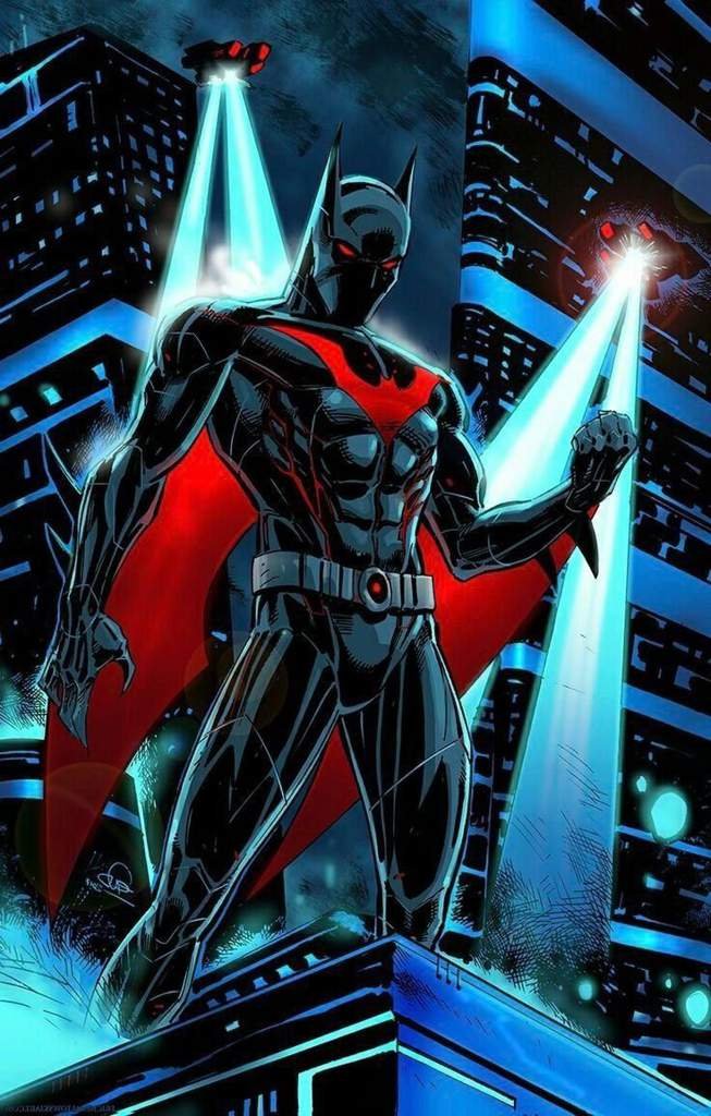 Dark Knight Rises Batman Beyond versus Batman who laughs Marvel & DC Multiverse Amino