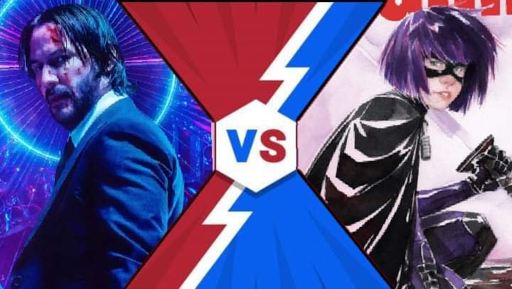 John Wick Vs Hit Girl Comics Amino 2694