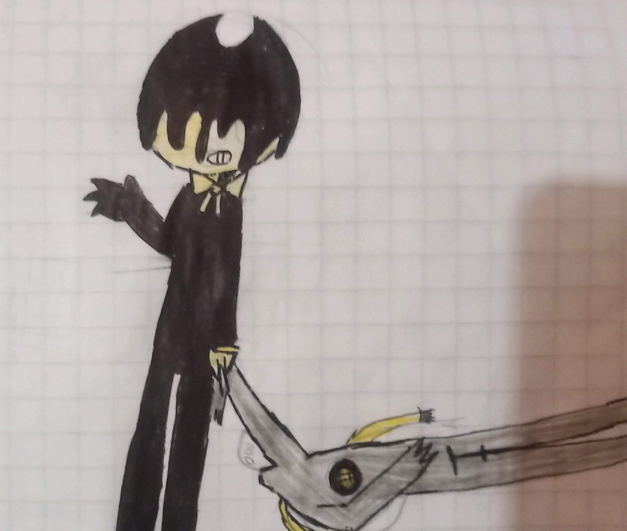 🖤♠️ 〰️dibujitos De Bendy And The Ink Machine 〰️♠️🖤 Bendy And The Ink Machine Amino 4576