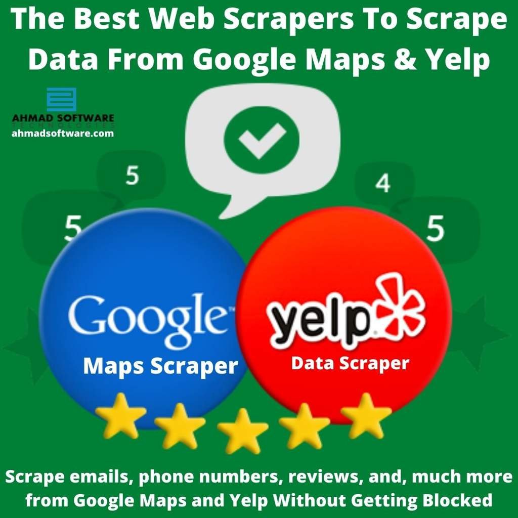 How Can I Scrape Data From Google Maps And Yelp Without Getting Blocked