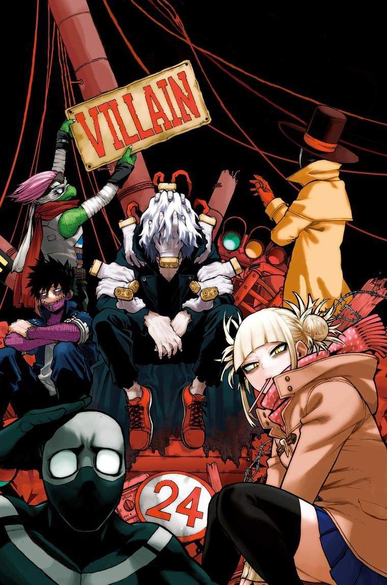 FIXING The League Of Villains MHA Wiki Anime Amino