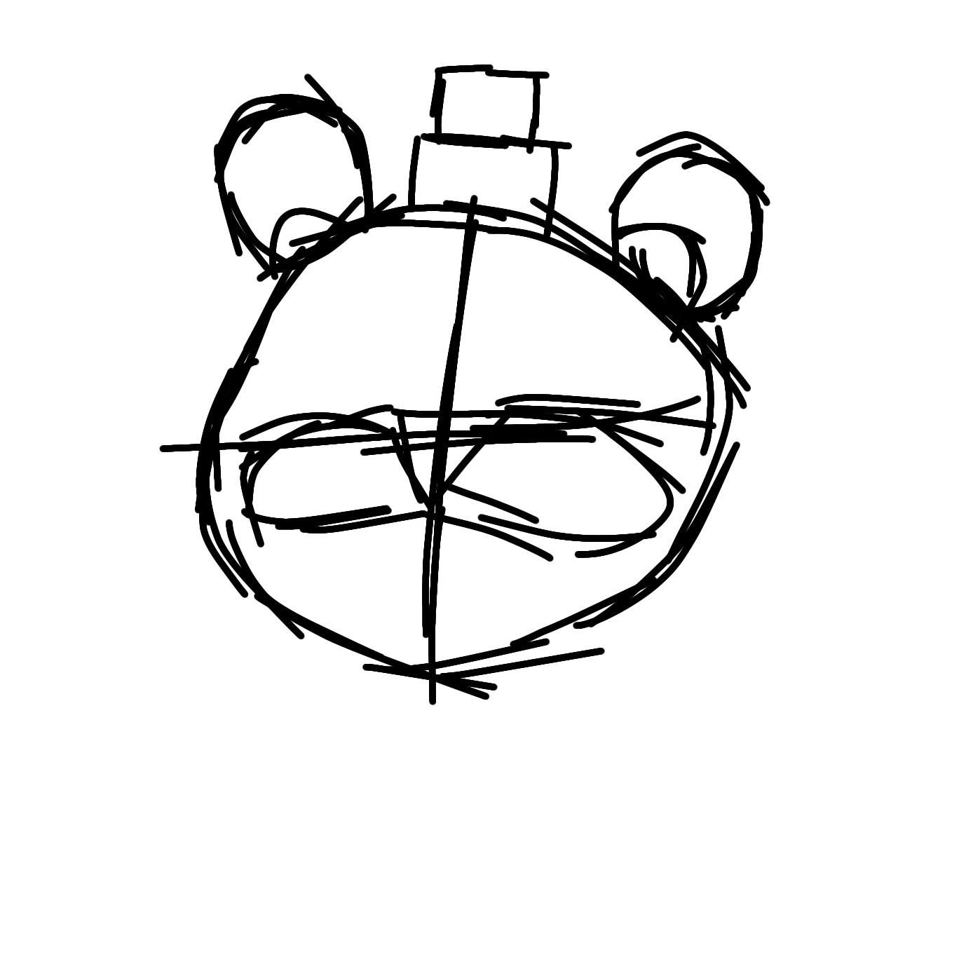 Best Fnaf Freddy Images Bocetos Dibujos Expresionismo Images