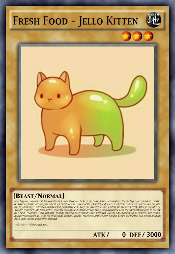  Fresh Food Archetype Wiki [ Yugioh ] Amino