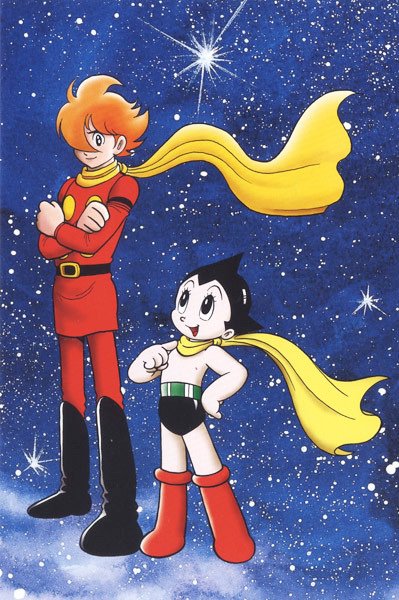 Astro Boy And Cyborg Anime Amino