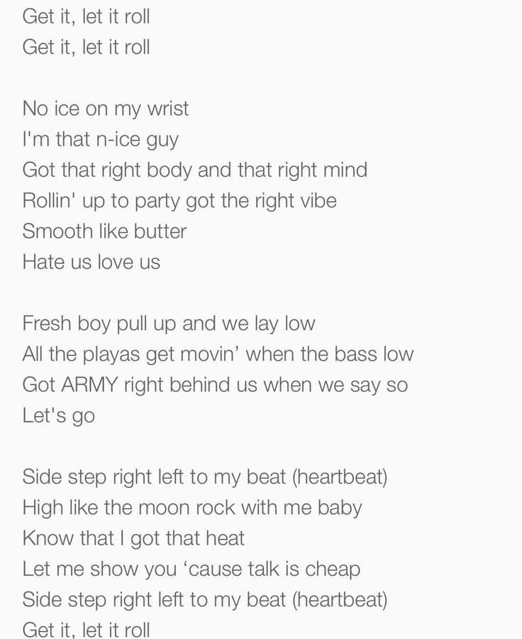 BTS BUTTER FULL LYRICS ARMY's Amino