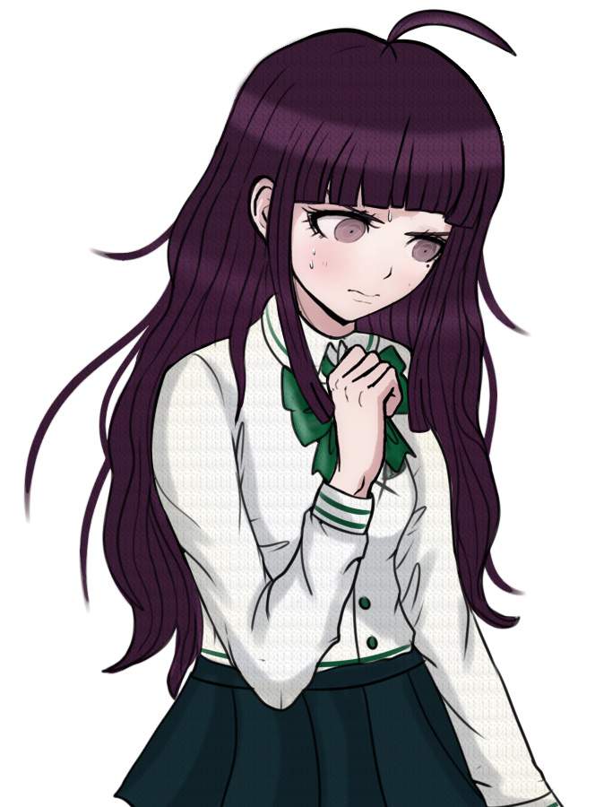 [Sprite Edit] Protagonist Mikan | Danganronpa Amino