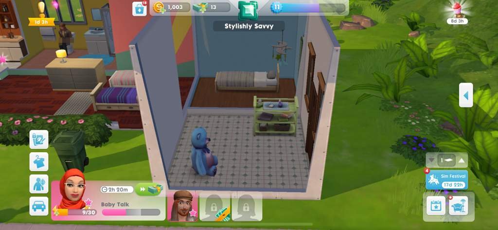The baby room updated Sims Amino