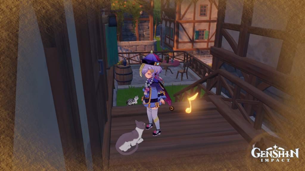 Qiqi wants to pet Genshin Impact Amino