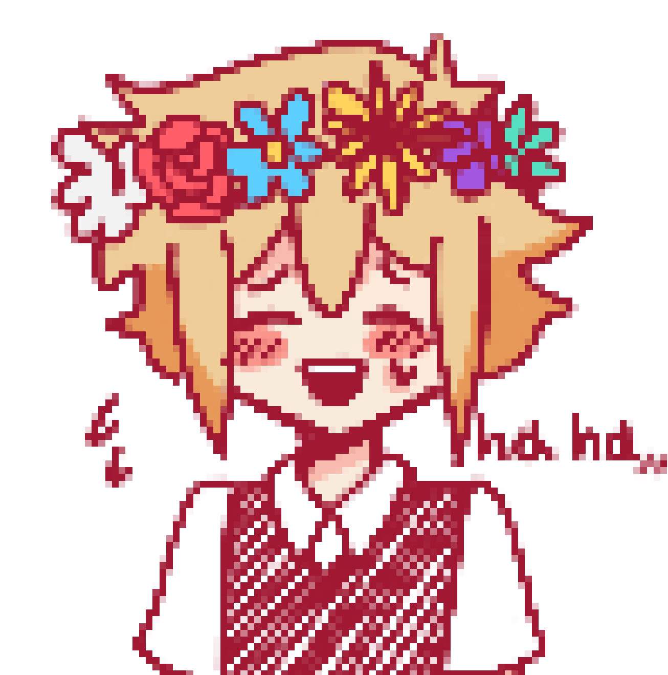 Basil Pixel Art OMORI Amino