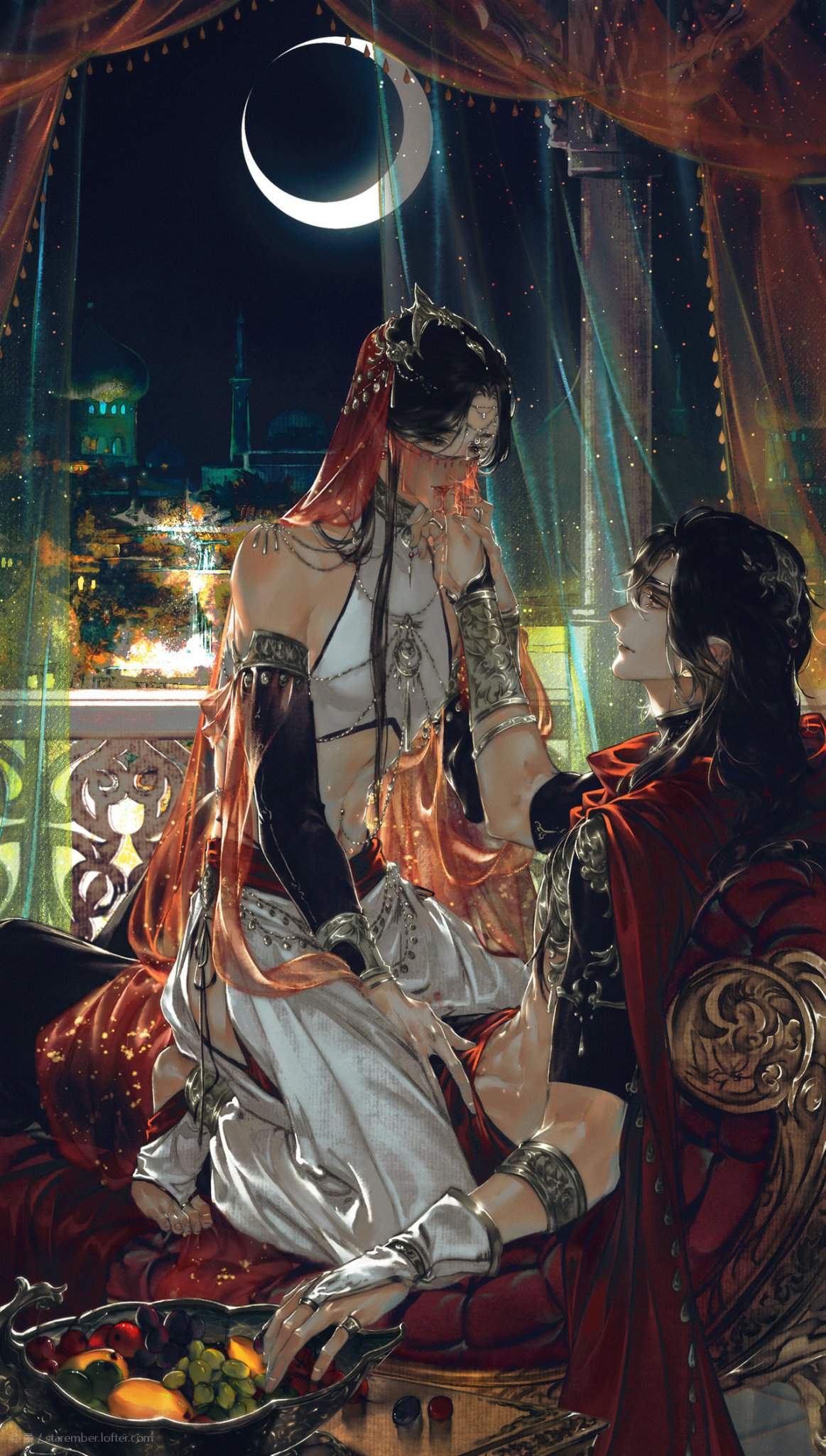Heaven Official's Blessing Chapter 88 Manga racism in tgcf . a serious conversation . | Heaven's Official Blessing