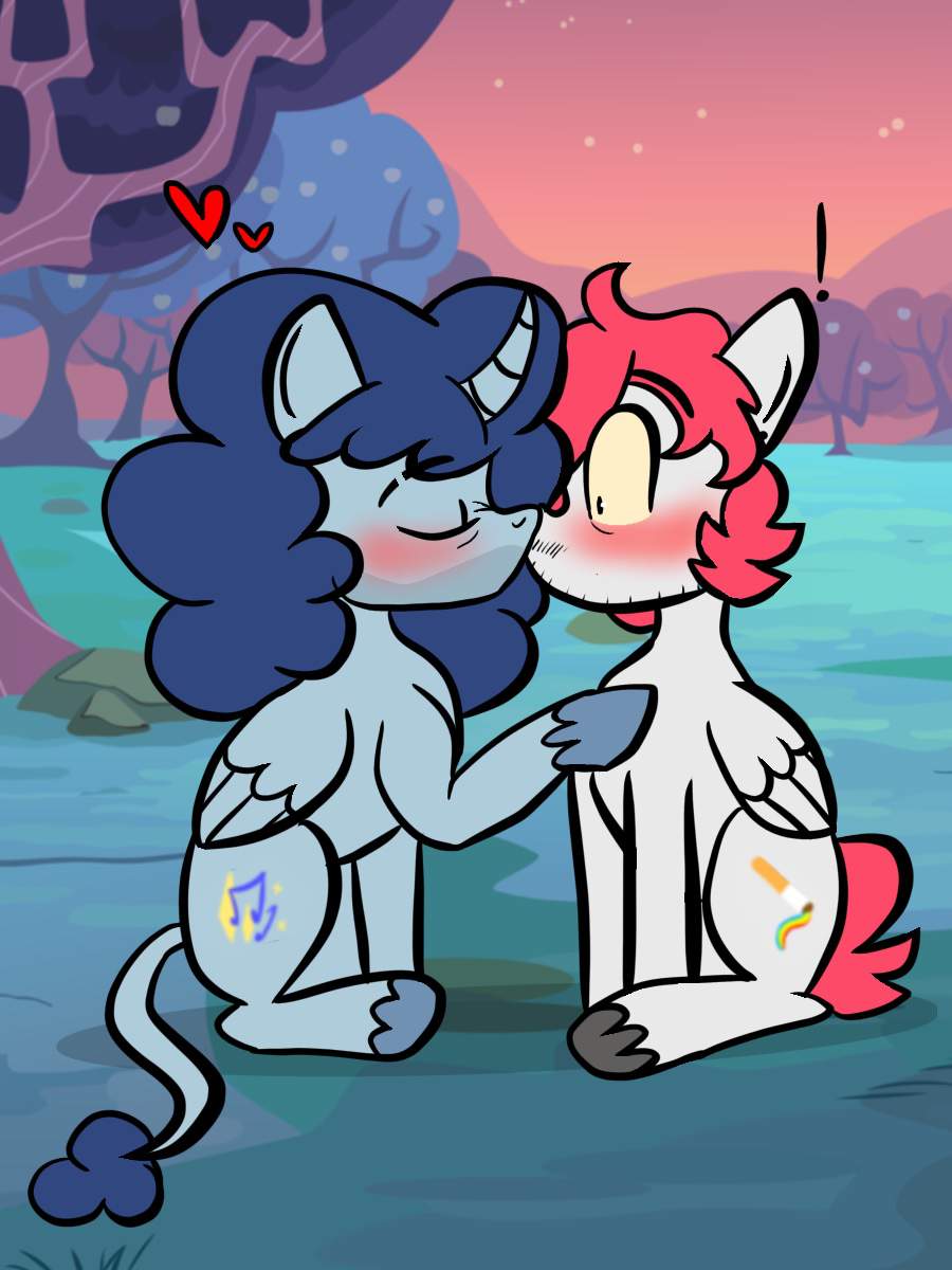 they kith//drawing Equestria Unofficial Fan Club Amino