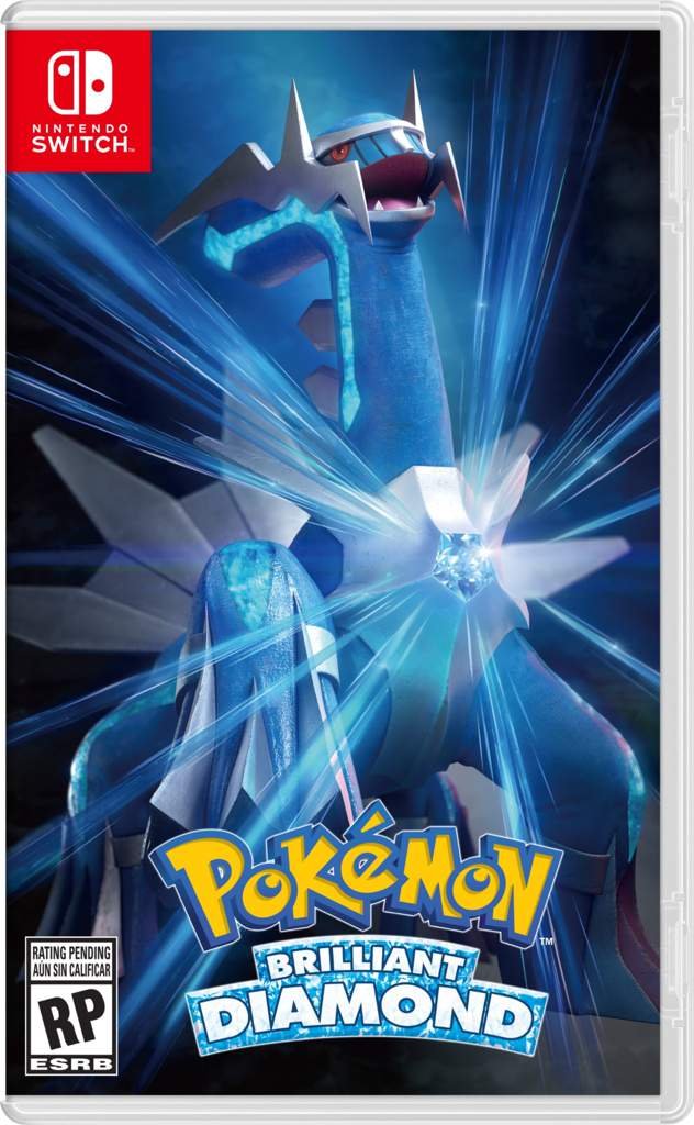 Pokemon BDSP box cover art reveal Pokémon Amino