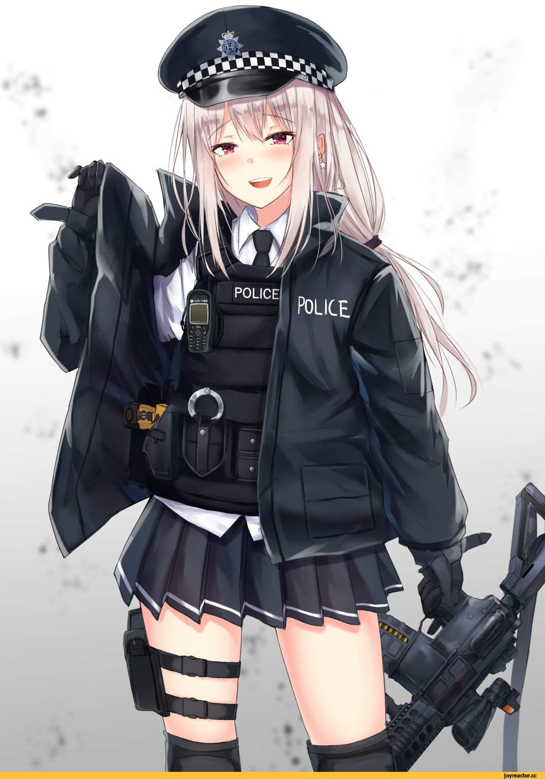 Полиция аниме арт
