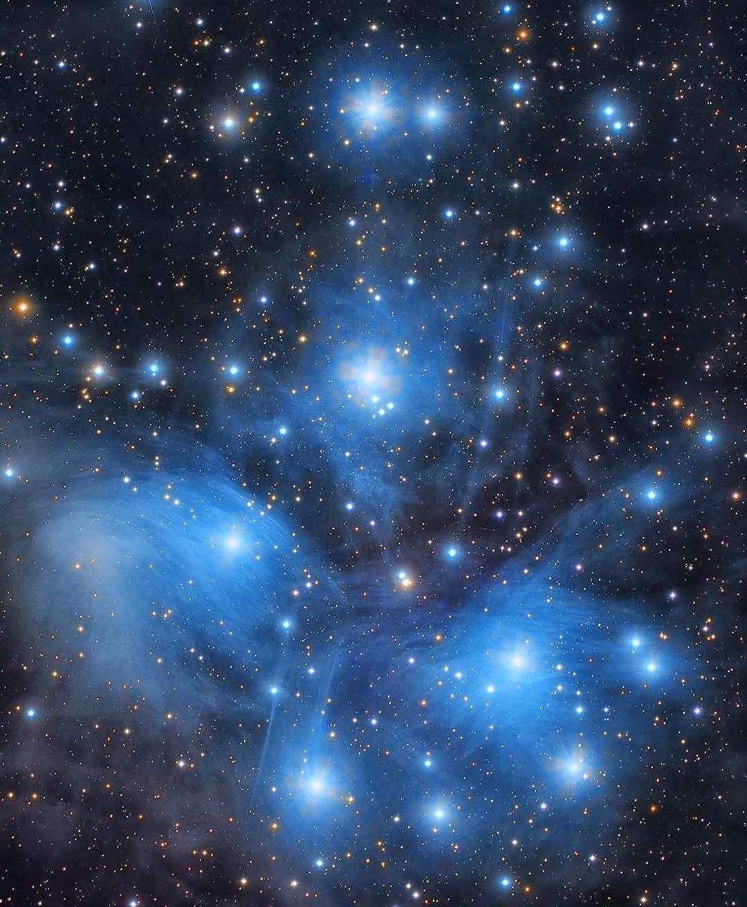 Messier 45 Pléyades Siete Hermanas Wiki Astronomía Aficionados Amino 4291