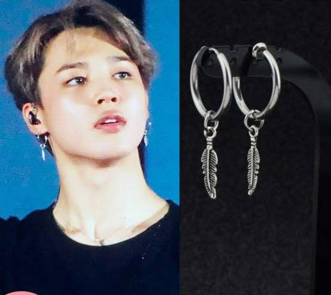 BTS Earrings Park Jimin Amino