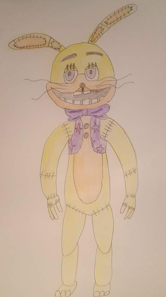 Dibujo de glichtrap FNaF Amino Español Amino