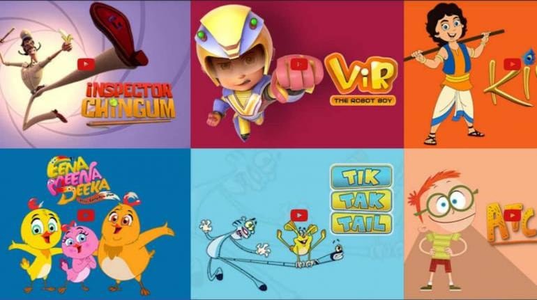 World Animation: India's Popular Animated Shows | Cartoon Amino