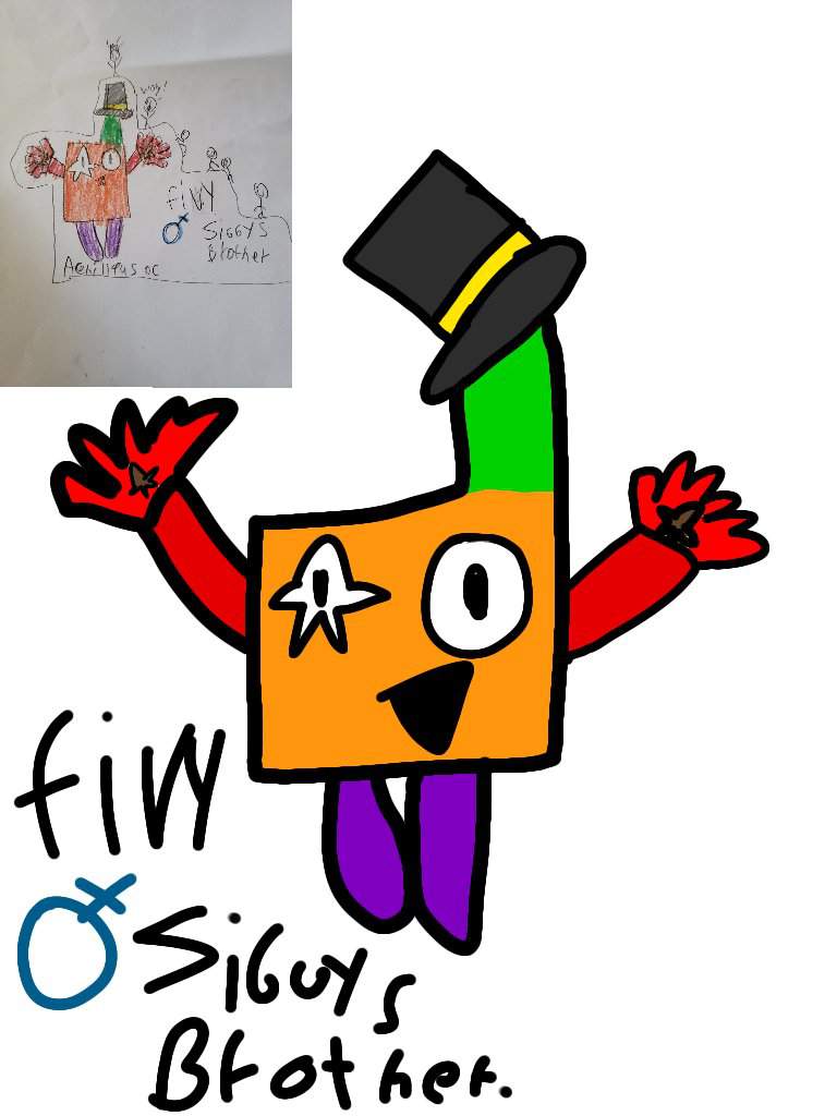 My Little Brothers Numberblock Oc ♡official Numberblocks Amino♡ Amino