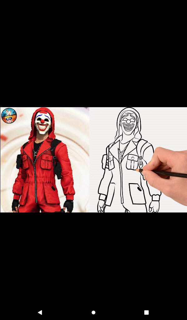 Pr Ximo Dibujo Criminal Rojo Garena Free Fire Arte Amino Amino