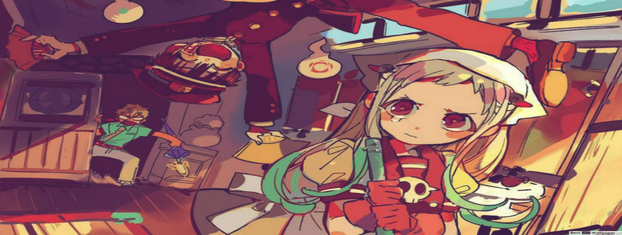 First Episode Impressions: Toilet Bound Hanako-Kun | Anime Amino First Episode Impressions: Toilet Bound Hanako-Kun | Anime Amino