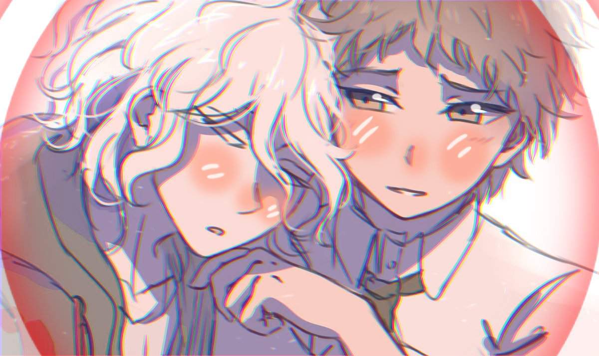 Komahina 😰💞 Wiki Danganronpa Amino