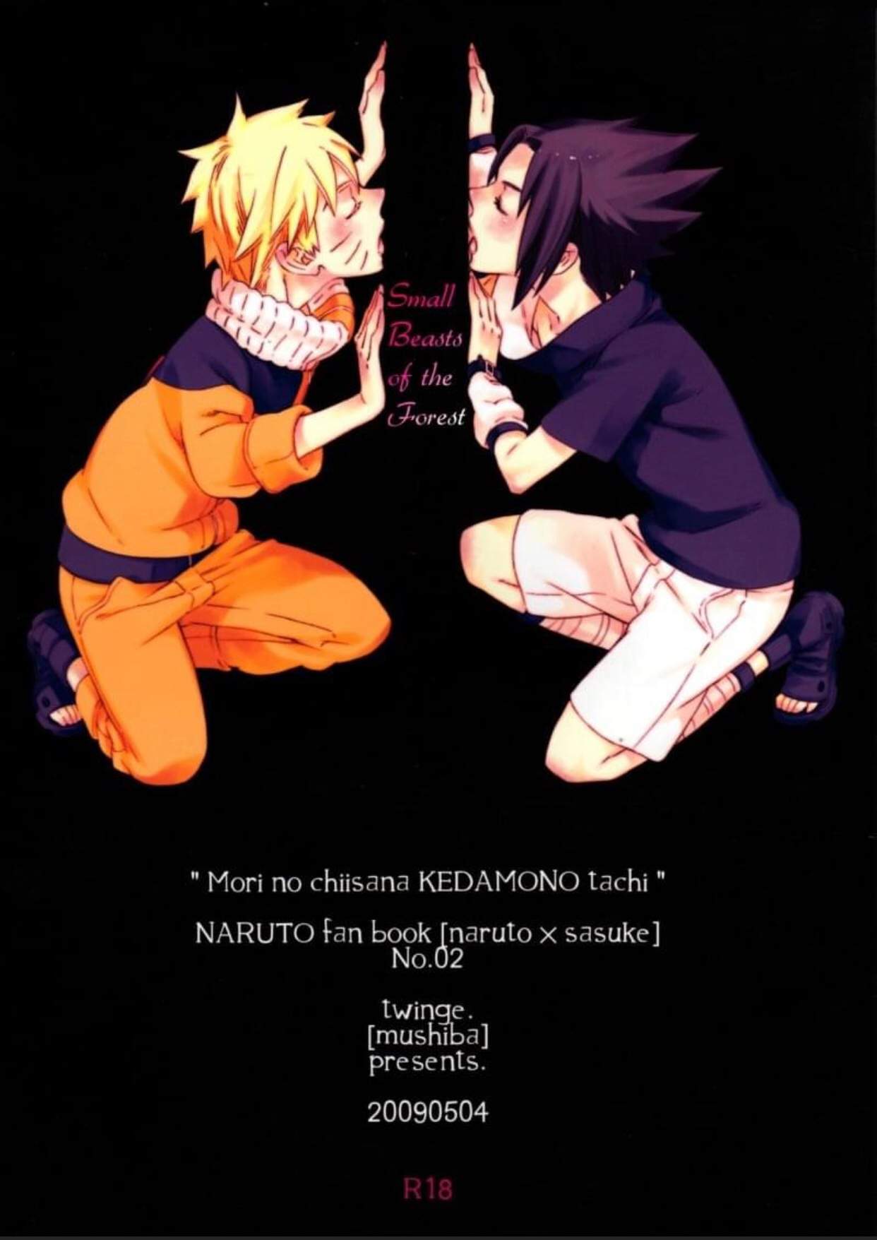 Small beasts of the forest 💙 🧡 <b>SasuNaru</b>/NaruSasu ♥ Amino.