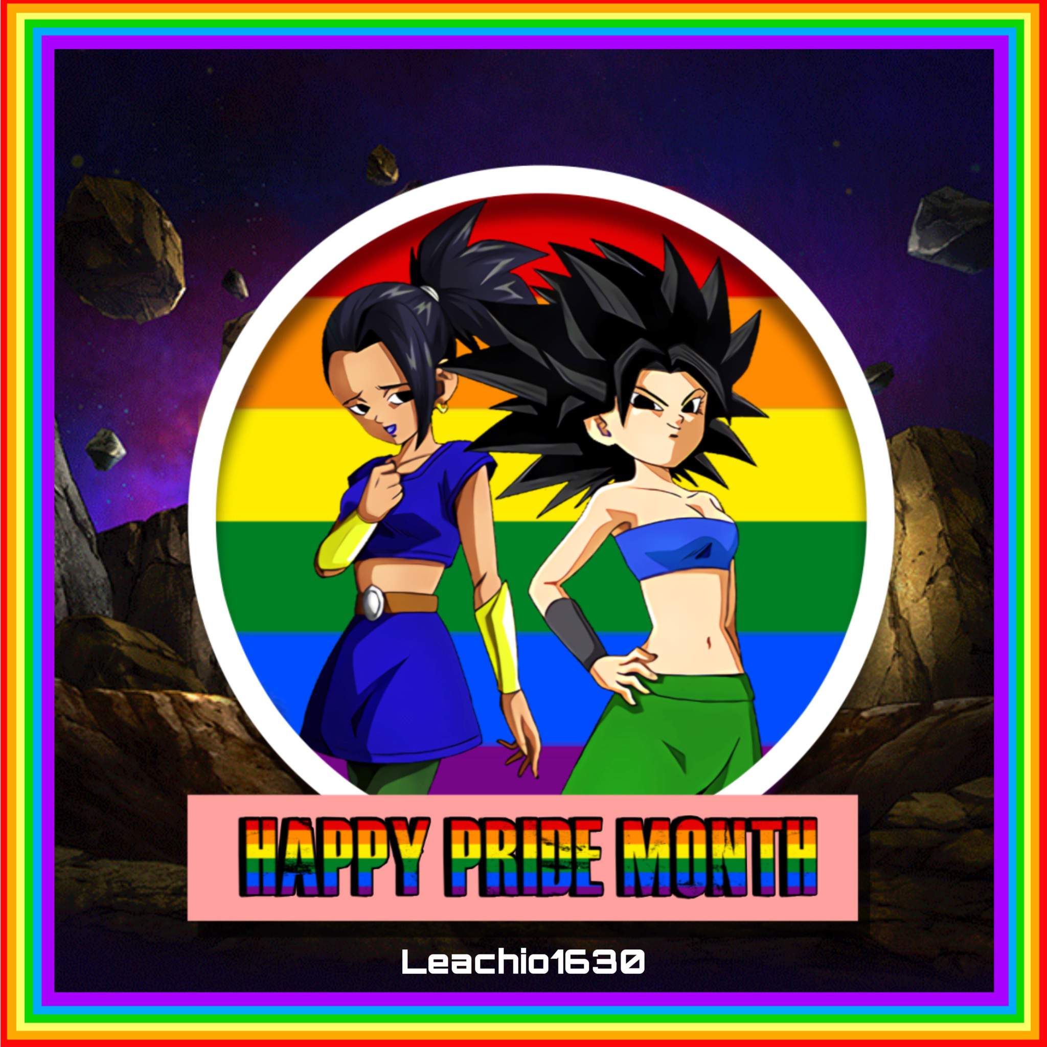 Saiyan Pride Month Dragonballz Amino 