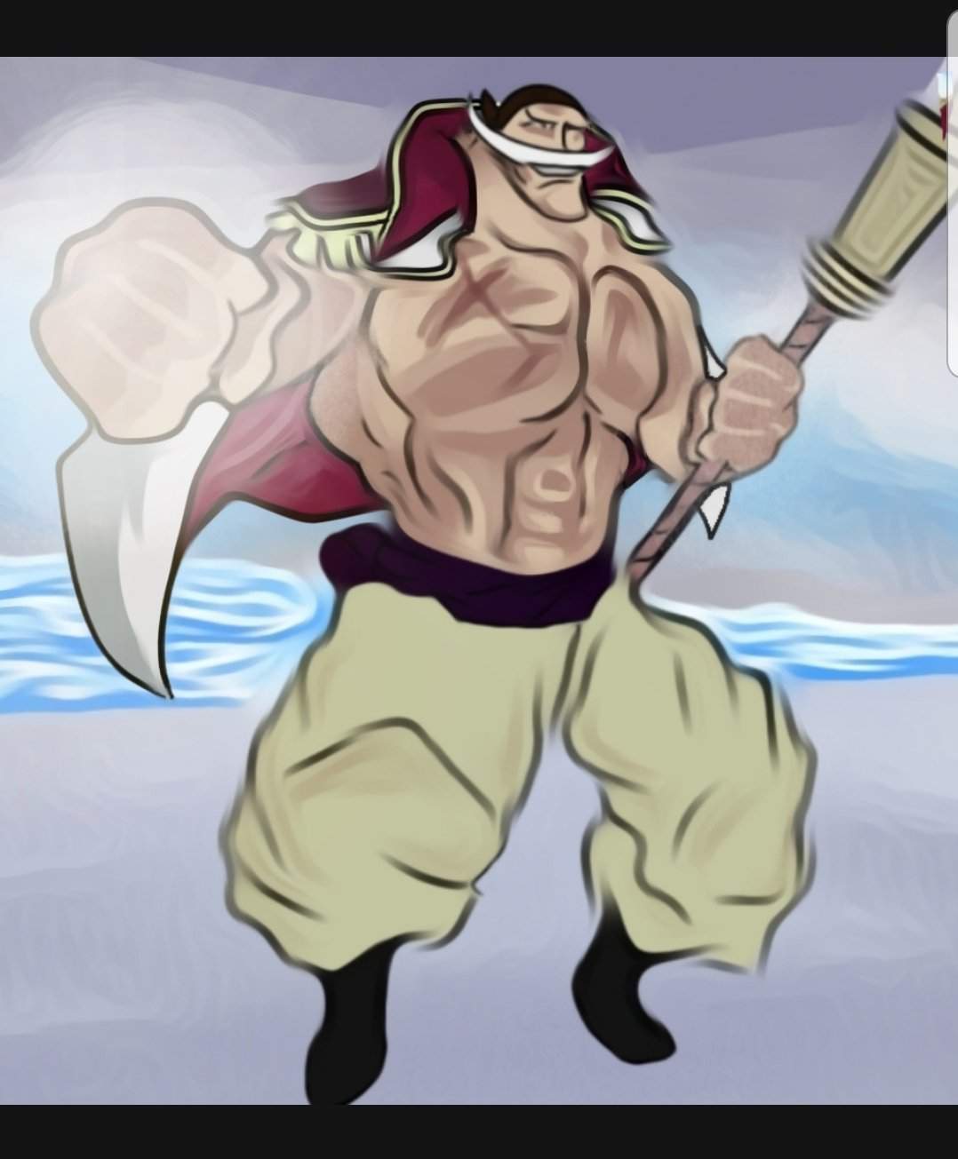 Whitebeard Drawing One Piece Amino