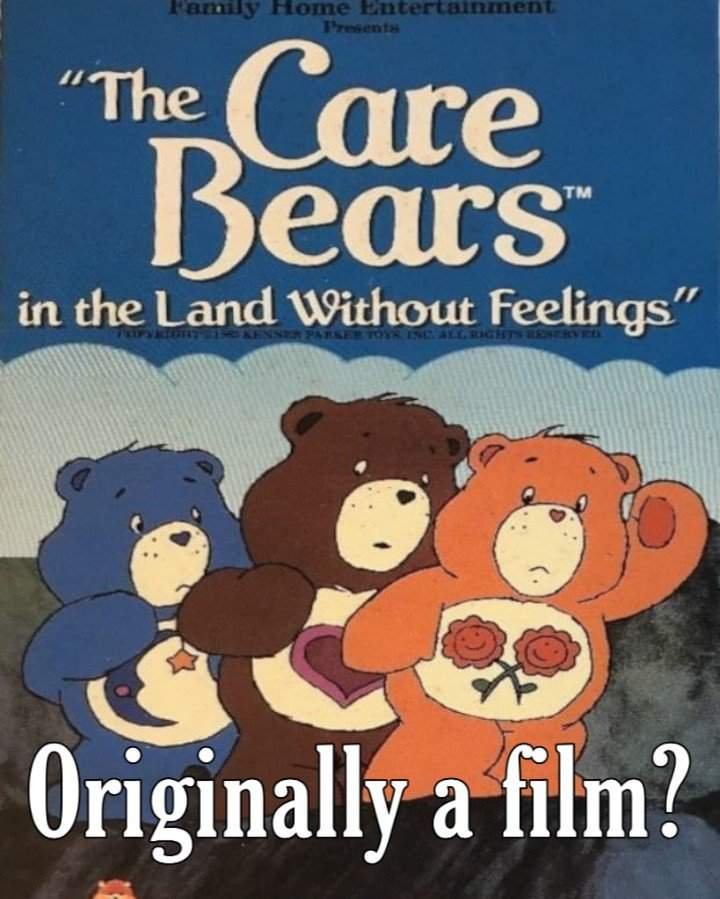 Care Bears Theory Was the Land Without Feelings originally going to be