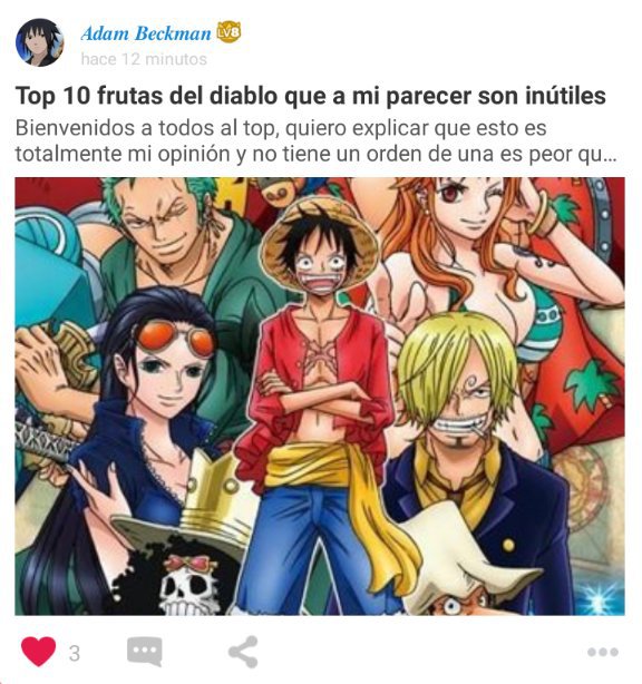 Desafios Adam Beckman Wiki One Piece Aventura De Nakamas Amino