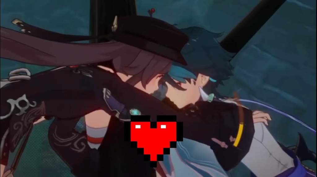 Hu Tao x Xiao CONFIRMED 🤣🤣 Genshin Impact Amino