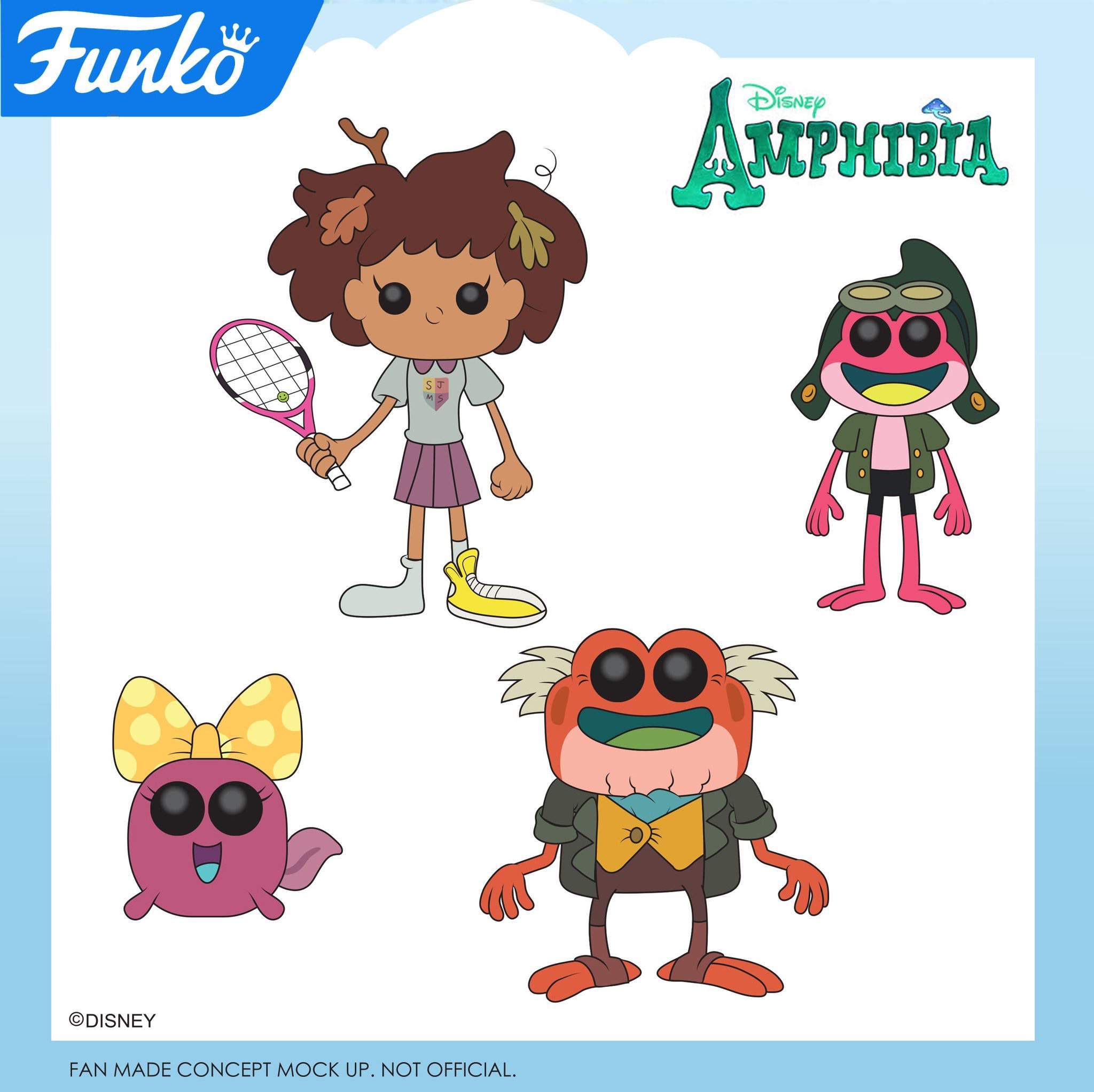 Amphibia Merch (concept) | Amphibia Amino