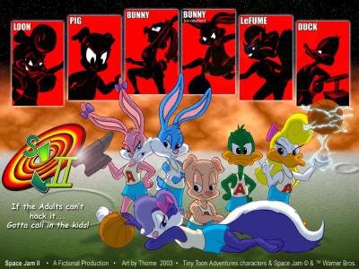 space jam 2 tiny toons