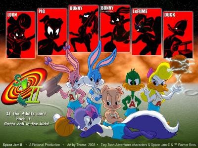 space jam a new legacy tiny toons