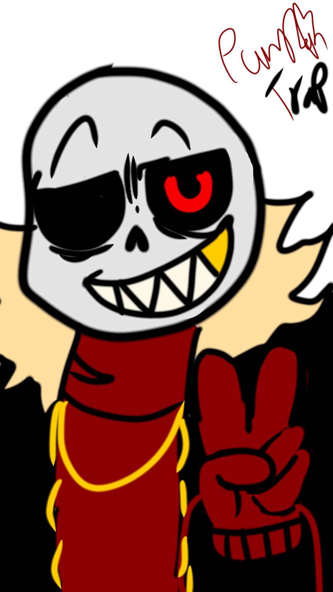 Qna With Underfell Sans Undertale Amino