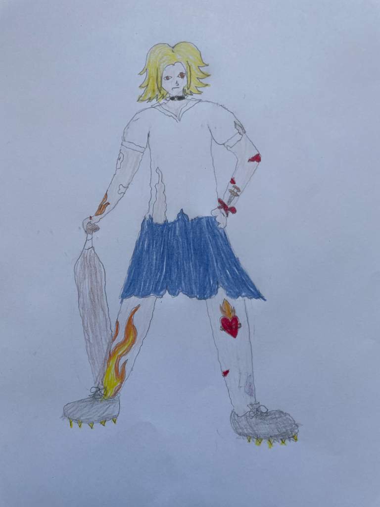 Yandere Simulator Osoro redesign! | Art Amino