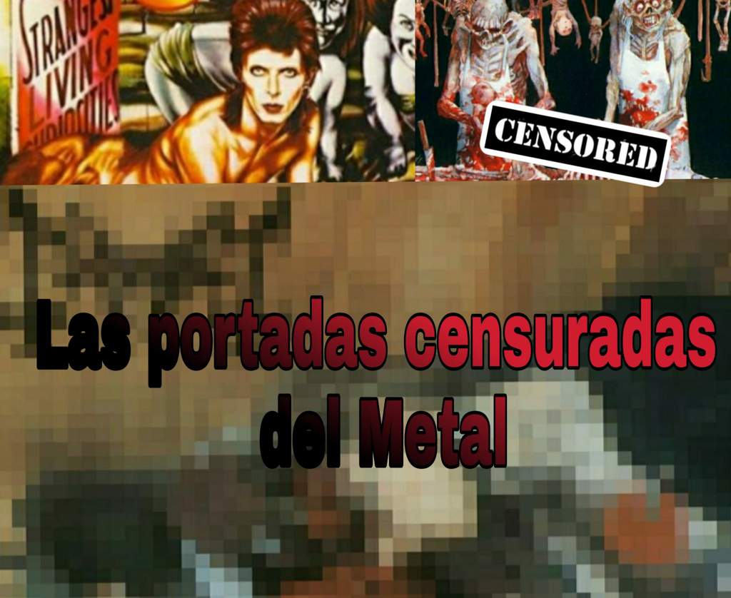 Top Portadas M S Horrendas Censuradas Del Metal Metal Amino