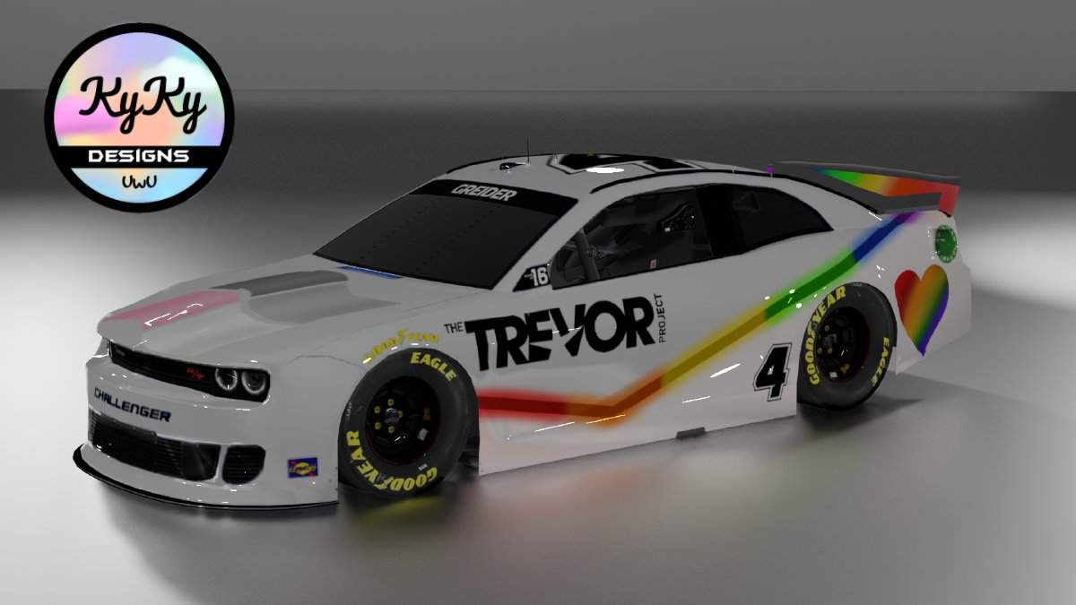 Happy PRIDE Month! NASCAR Amino