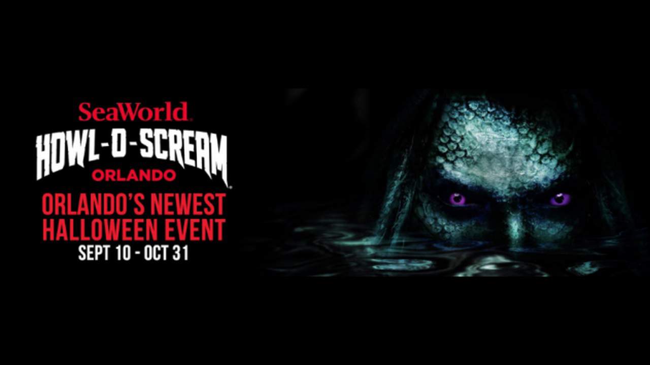 HowlOScream Comes to SeaWorld in Orlando This Halloween for Aquatic