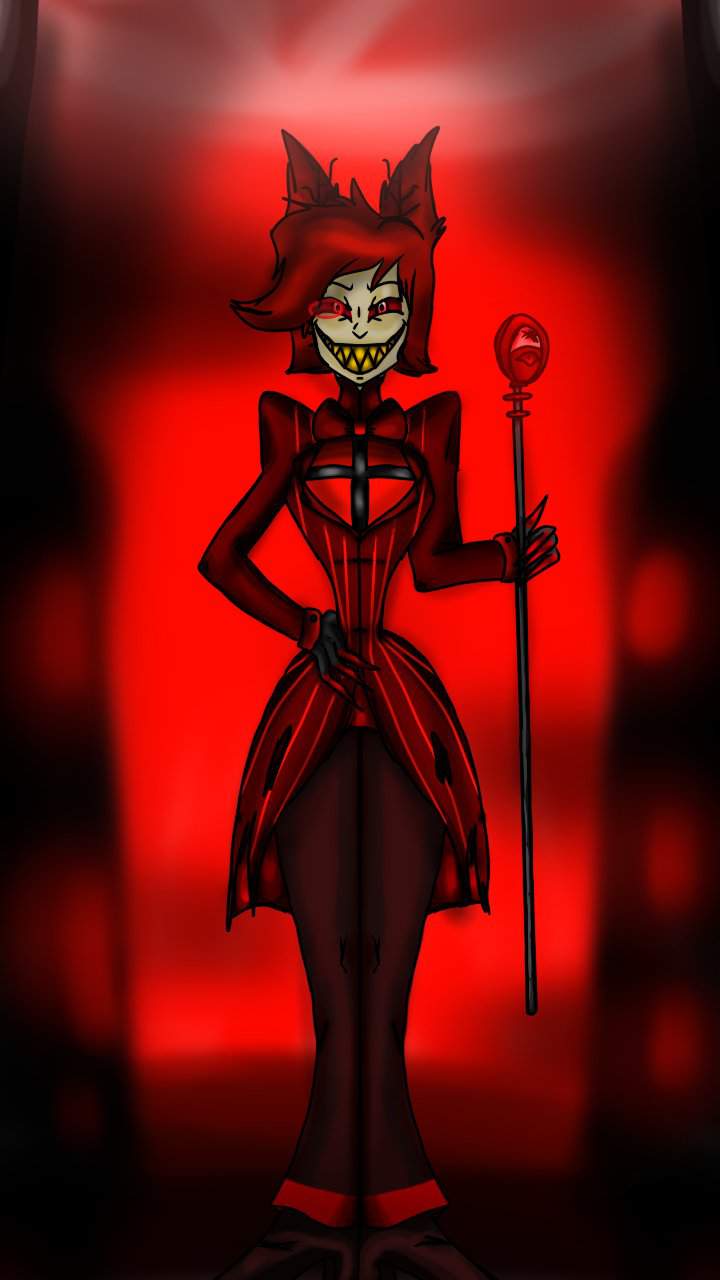 Who Is At The Door It Alastor 💕hazbin Hotel💕 Amino