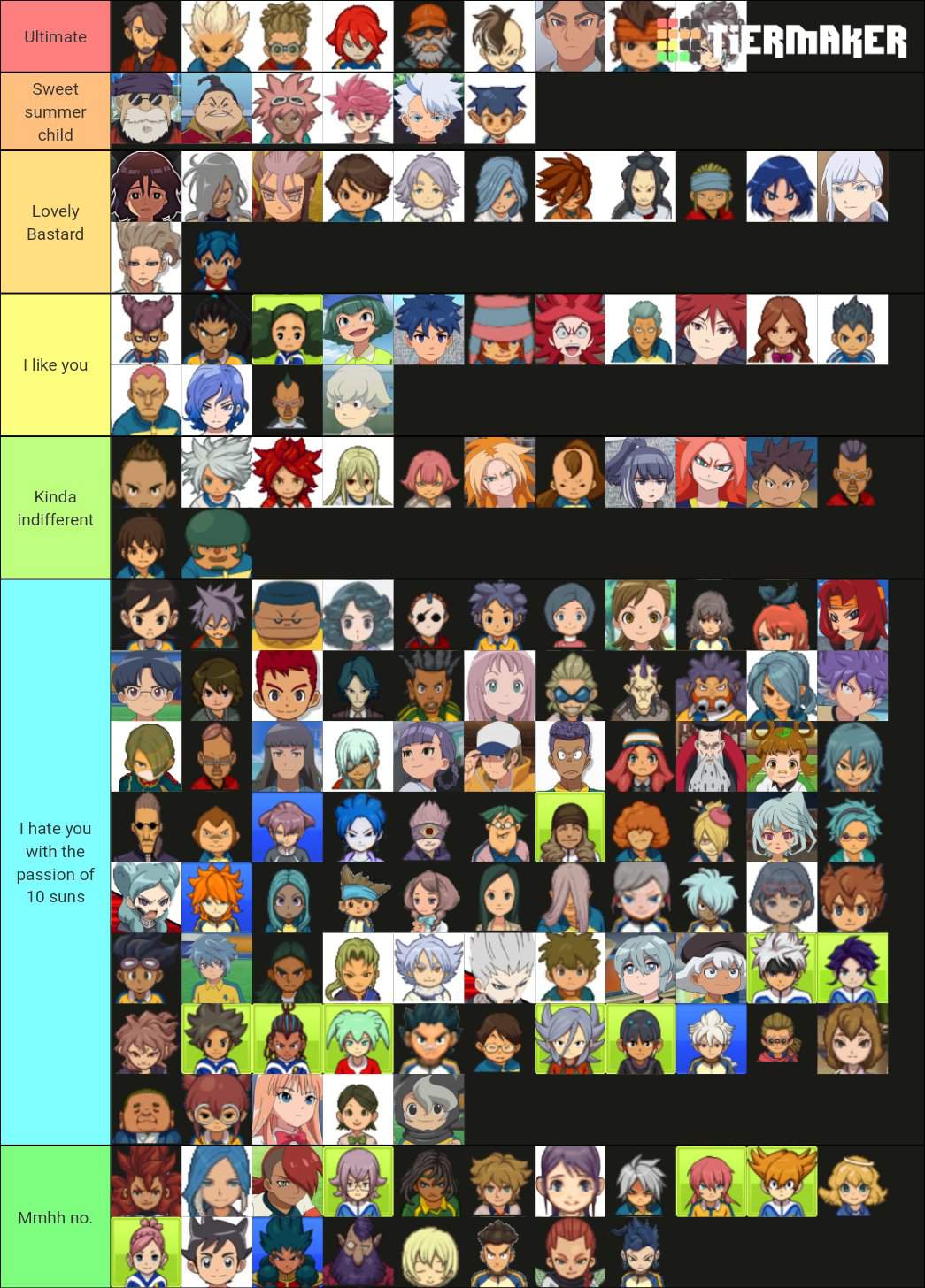 Inazuma Eleven Amino Amino 7345