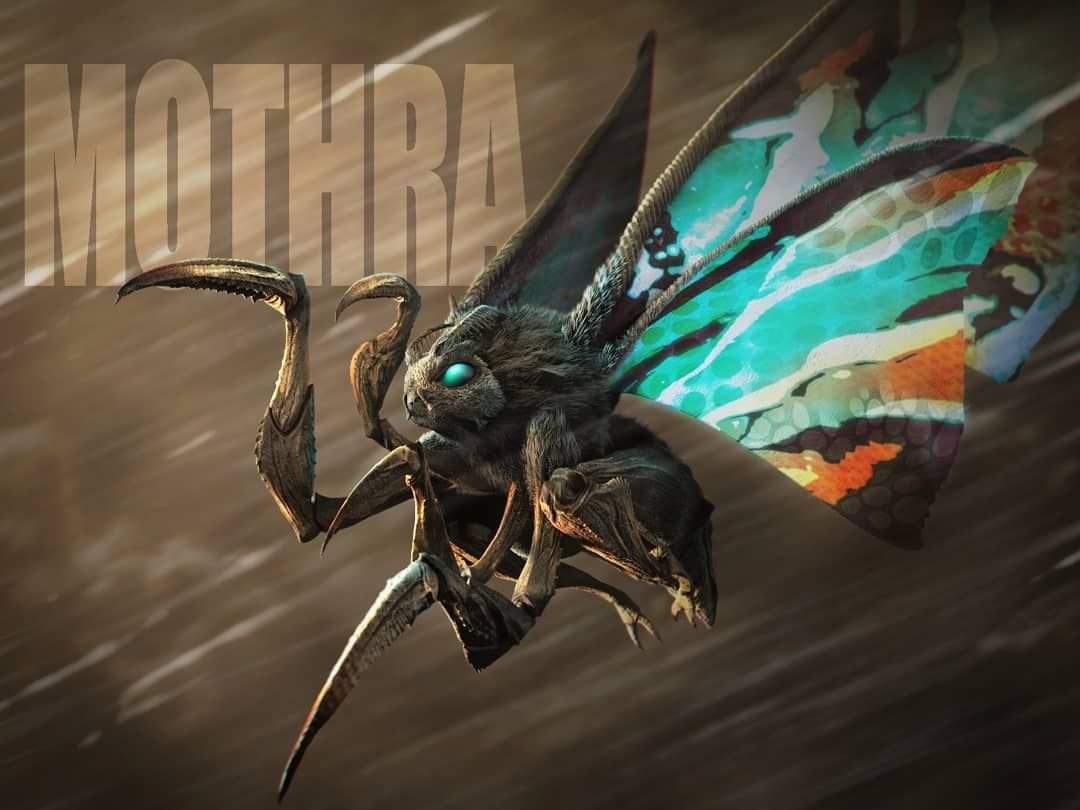 Legendary Mothra Wiki Godzilla Amino