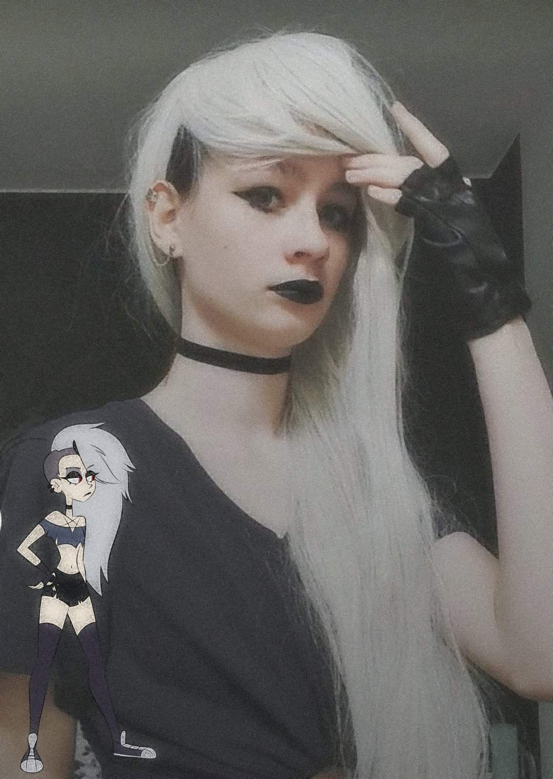 Human Loona Cosplay🐺⛓ | Helluva Boss Amino