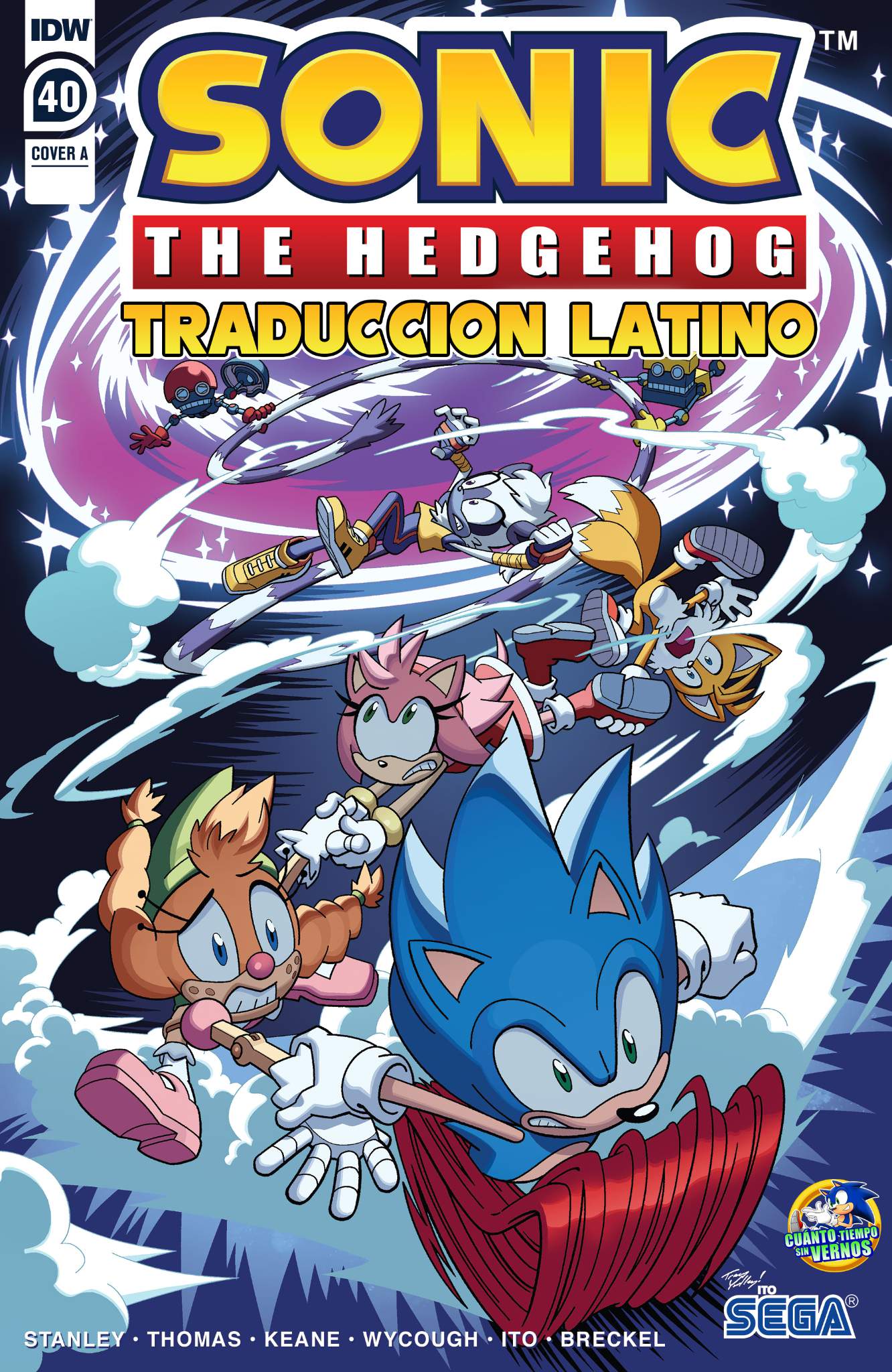 Sonic The Hedgehog 40 Traduccion Español Sonic The Hedgehog Español