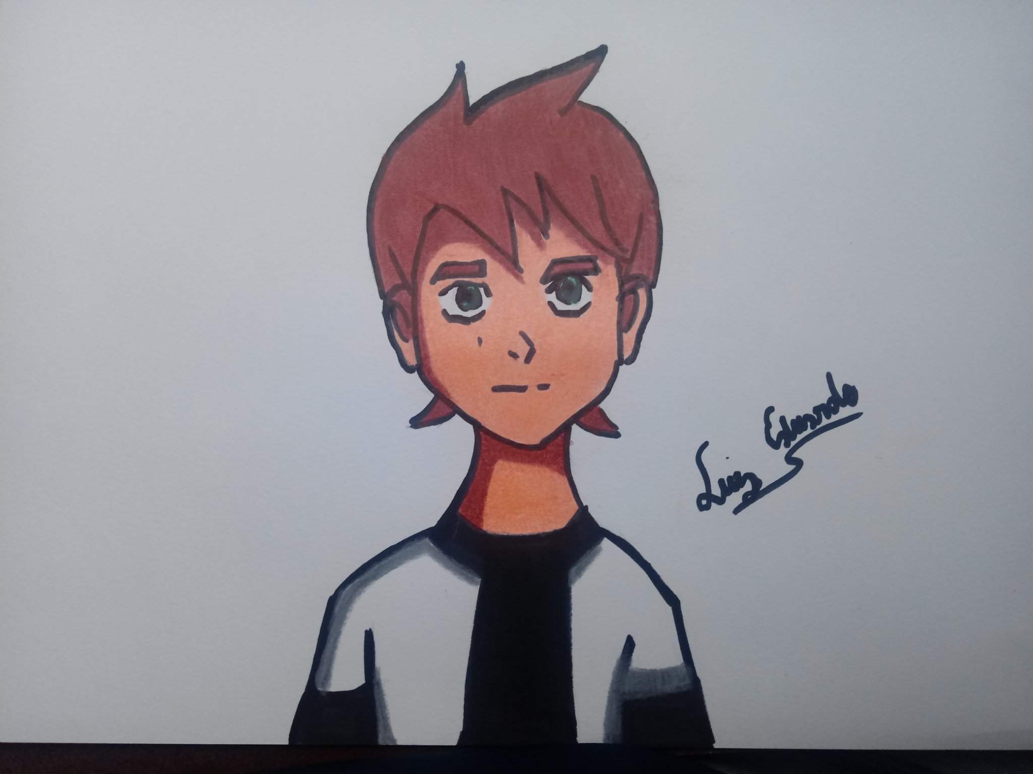 Desenho Bem 10 Desenho Rascunho E Pintura Amino