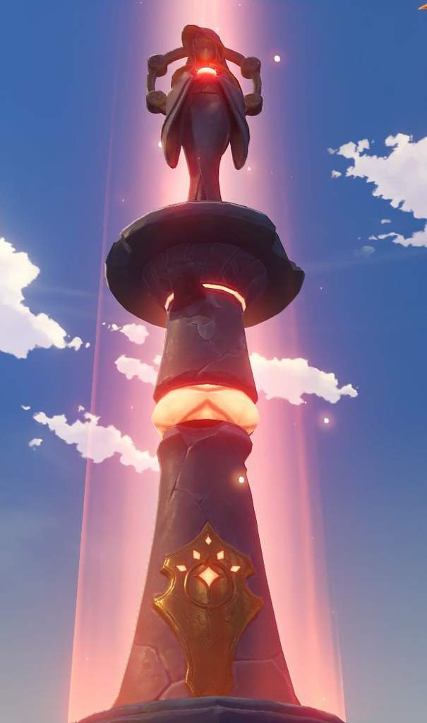 Estátua dos Sete de Inazuma • Genshin Impact PT/BR • Amino